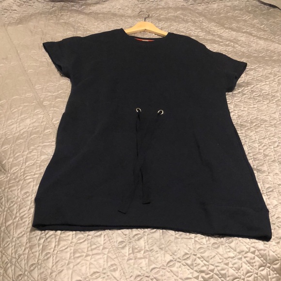 Short sleeve sweater dress - Picture 3 of 3